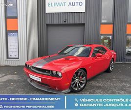 DODGE CHALLENGER SRT8 DODGE CHALLENGER SRT V8 ATMO - 477CH - 6.4 SRT8 BOITE AUTOMATIQUE