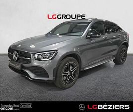 MERCEDES-BENZ GLC COUPÉ 300 DE 194+122CH AMG LINE 4MATIC 9G-TRONIC