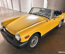 MG MIDGET MG MIDJET 1.3 L CABRIOLET