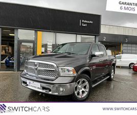 RAM TRUCKS RAM 1500 DODGE RAM 1500 3.0 L V6 240 CH FINITION LARAMIE * ATTELAGE TOIT OUVRANT