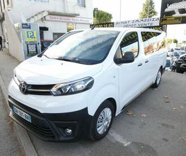 TOYOTA PROACE TOYOTA PROACE COMBI LONG 1,5 D-4D 16 V 120 CV DYNAMIC 9 PLACES GPS TVA RECUPERABLE 1 ER MAIN