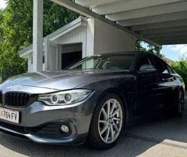 BMW SERIE 4 GRAN COUPE 425 BMW 4ER-REIHE 425D GRAN COUPE - SCHIEBEDACH, HARMAN/KARDON AUDIO, M-SPORT-SCHALTUNG + LENKRAD, MEMORY SITZE, UVM.