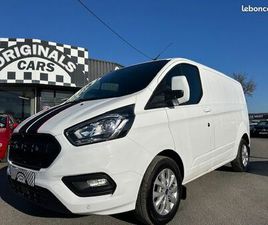 FORD TRANSIT CUSTOM FORD TRANSIT CUSTOM SPORT FOURGON L1 H1 2.0 TDCI 170 BOITE AUTO, ATTELAGE, CAMÉRA, ETC...(18 250 HT)