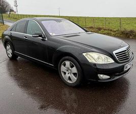 MERCEDES CLASSE S V6 350 CDI BOÎTE AUTOMATIQUE