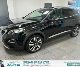 PEUGEOT 3008 (2E GENERATION) II (2) 2.0 BLUEHDI 180 S&S GT EAT8