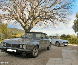 RELIANT SCIMITAR GTC 1980 CONDUITE À GAUCHE. CABRIOLET 4 PLACES. CARTE GRISE COLLECTION