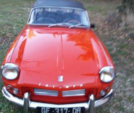 TRIUMPH 1300 VENDS TRIUMPH MK2 1966