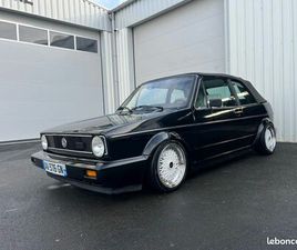 GOLF 1 GTI CABRIOLET
