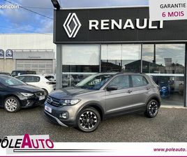 VOLKSWAGEN T-CROSS 1.0 TSI 95CH