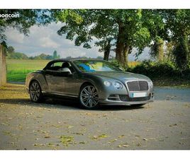 BENTLEY CONTINENTAL GTC SPEED BENTLEY CONTINENTAL GTC SPEED 635CV