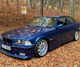 BMW 3ER-REIHE 320I COUPE / M-TECHNIK / AVUSBLAU / 139K KM / ROSTFREI / M3 EVO FELGEN /