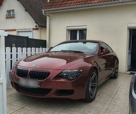 BMW SERIE 6 M6 BMW M6 V10