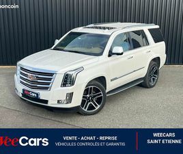 CADILLAC ESCALADE CADILLAC ESCALADE 6.2 425 PLATINUM ESV AWD BVA