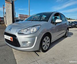 CITROËN C3 1.4 HDI – FINITION ATTRACTION