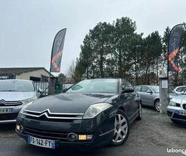 CITROEN C6 CITROËN C6 2.7 HDI FAP V6 24V 208CV BOÎTE AUTO