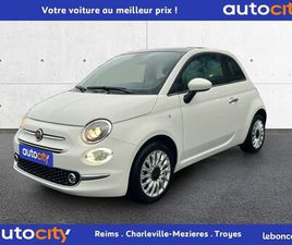 FIAT 500 FIAT 1.0I BSG - 70 S&S SÉRIE 0 BERLINE DOLCEVITA PHASE 2