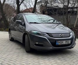 HONDA INSIGHT HONDA INSIGHT AN. 2009