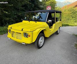 MÉHARI E-STORY 2+1 ICÔNE JAUNE ATACAMA