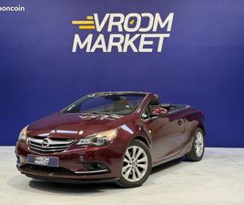OPEL CASCADA 1.4 TURBO 140 CH COSMO - EXCELLENT ÉTAT - FAIBLE KM