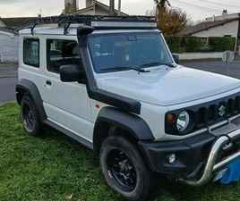 SUZUKI JIMNY SUZUKI JIMNY TOUT ÉQUIPÉE
