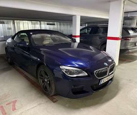 BMW 6ER-REIHE 640D XDRIVE CABRIO