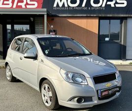 CHEVROLET AVEO 1.2 16V GPLI 5P