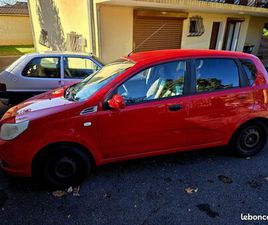 CHEVROLET AVEO 1.2 LPG