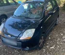 CHEVROLET MATIZ PETITE VOITURE SOLIDE