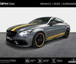 MERCEDES CLASE C COUPE C 63 S AMG MERCEDES-BENZ CLASSE C COUPÉ 63 AMG S 510CH EDITION 1 GRISE SPEEDSHIFT MCT