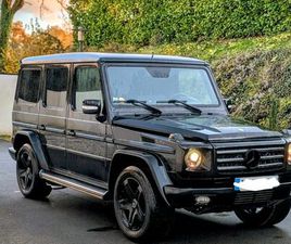 MERCEDES CLASE G55 AMG ORIGINE FRANCE