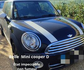 MINI COOPER D ÉTAT IMPECCABLE