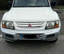 4X4 MITSUBISHI 3.2 DID 7 PLACES