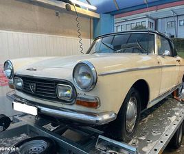 PEUGEOT 404 CABRIOLET PEUGEOT 404 CABRIOLET 1967 À RESTAURER