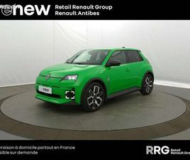 RENAULT R 5 E TECH ELECTRIQUE 150 CH