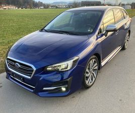 LEVORG 2.0I SWISS PLUS AWD LINEARTRONIC