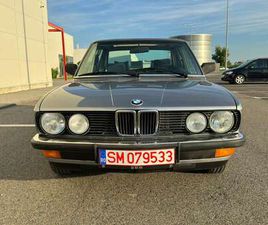 BMW SERIE 5 518 BMW 5ER-REIHE 518I (E28)