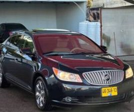 BUICK LACROSSE CXL אוט׳ 3.6 (303 כ״ס)