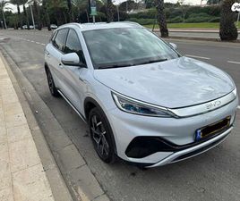 BYD ATTO3 COMFORT חשמלי אוט׳ (204 כ״ס)
