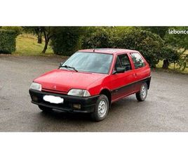 CITROËN AX 4X4 PISTE ROUGE