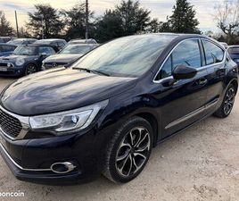 CITROEN DS4 CROSSBACK CITROËN DS4 PH2 CROSSBACK SPORT CHIC S&S BVA EAT6 165 CV AN:2016 8990E REVISER & GARANTIE
