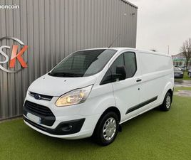 FORD TRANSIT CUSTOM L2 2.0 ECOBLUE 130CH ATTELAGE MOTEUR NEUF