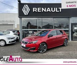 PEUGEOT 308 GTI 1.6 THP 270CH BY PEUGEOT SPORT