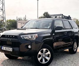 TOYOTA 4-RUNNER TRD-PRO U0426ЕНА U043FО U0434ОU0433ОВАРU044FНЕ