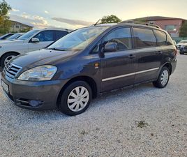 TOYOTA AVENSIS VERSO TOYOTA AVENSIS VERSO 2.0 D4D 4,100 BGN