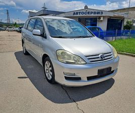 TOYOTA AVENSIS VERSO TOYOTA AVENSIS VERSO 4,300 BGN