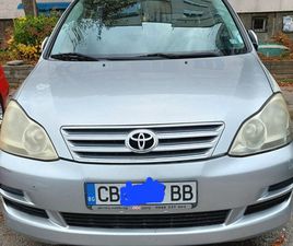 TOYOTA AVENSIS VERSO TOYOTA AVENSIS VERSO D4D 2.0 4,850 BGN