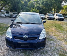 TOYOTA COROLLA VERSO TOYOTA COROLLA VERSO 2.0 126 SWISS 3,999 BGN