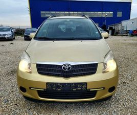 TOYOTA COROLLA VERSO TOYOTA COROLLA VERSO 2.0 90U043A.С 3,200 BGN