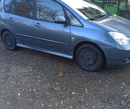 TOYOTA COROLLA VERSO TOYOTA COROLLA VERSO 2.0 D4D 4,500 BGN