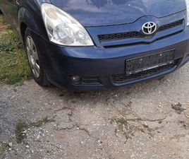 TOYOTA COROLLA VERSO TOYOTA COROLLA VERSO 2.2 136U043AС 5,000 BGN